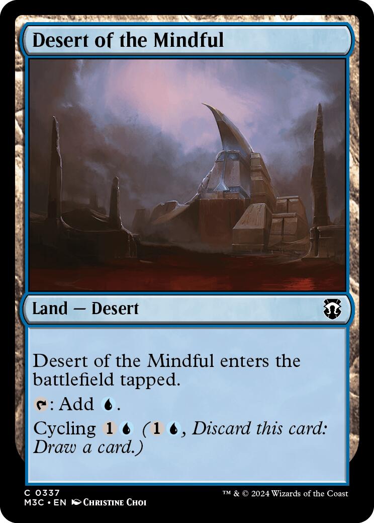 Desert of the Mindful [Modern Horizons 3 Commander] | Gaming Infinity