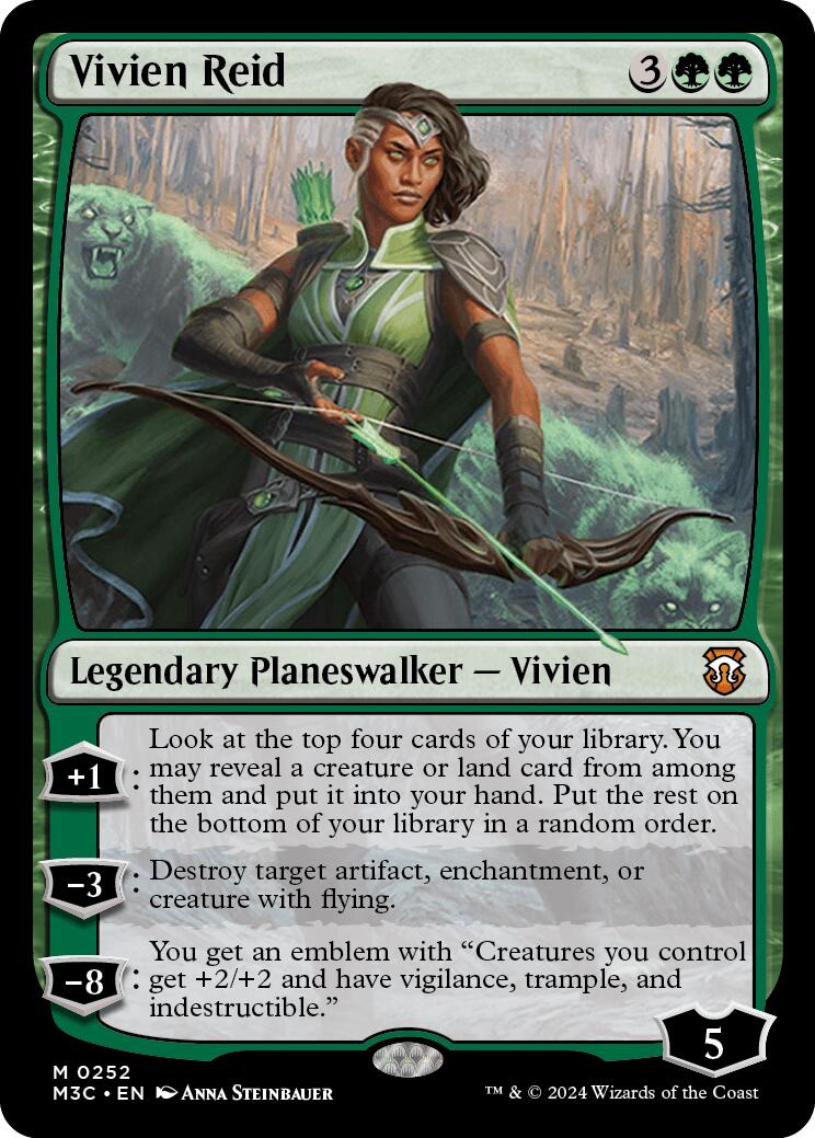 Vivien Reid [Modern Horizons 3 Commander] | Gaming Infinity