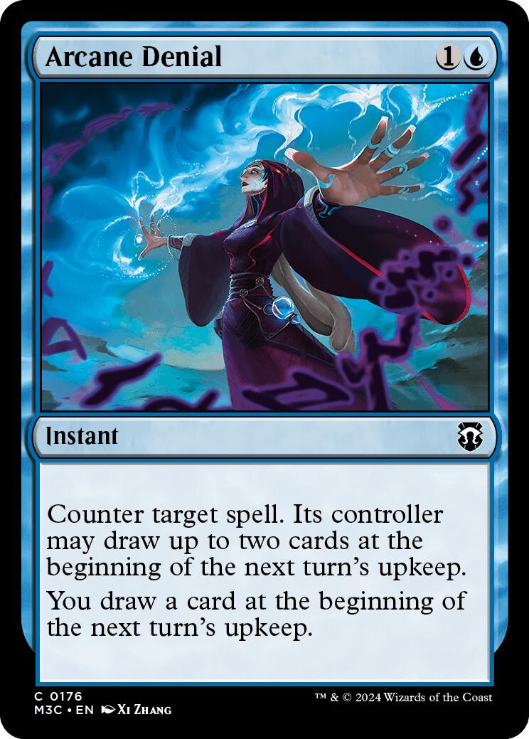 Arcane Denial [Modern Horizons 3 Commander] | Gaming Infinity