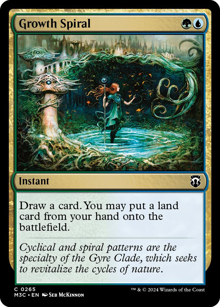 Growth Spiral [Modern Horizons 3 Commander] | Gaming Infinity