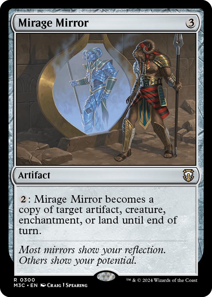 Mirage Mirror [Modern Horizons 3 Commander] | Gaming Infinity