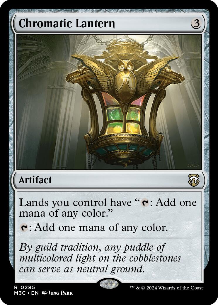 Chromatic Lantern [Modern Horizons 3 Commander] | Gaming Infinity