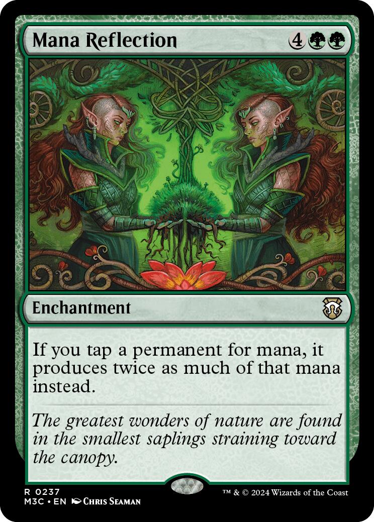 Mana Reflection [Modern Horizons 3 Commander] | Gaming Infinity