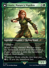 Doric, Nature's Warden // Doric, Owlbear Avenger [Secret Lair Drop Series] | Gaming Infinity