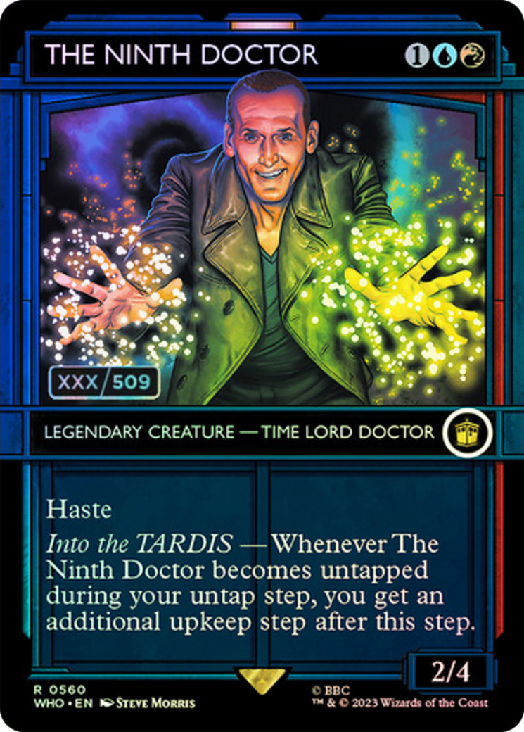 The Ninth Doctor (Serial Numbered) [Doctor Who] | Gaming Infinity