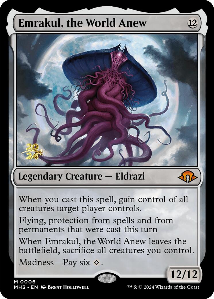 Emrakul, the World Anew [Modern Horizons 3 Prerelease Promos] | Gaming Infinity