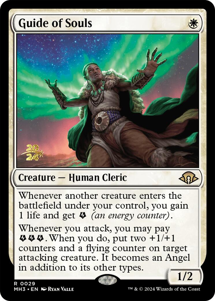 Guide of Souls [Modern Horizons 3 Prerelease Promos] | Gaming Infinity
