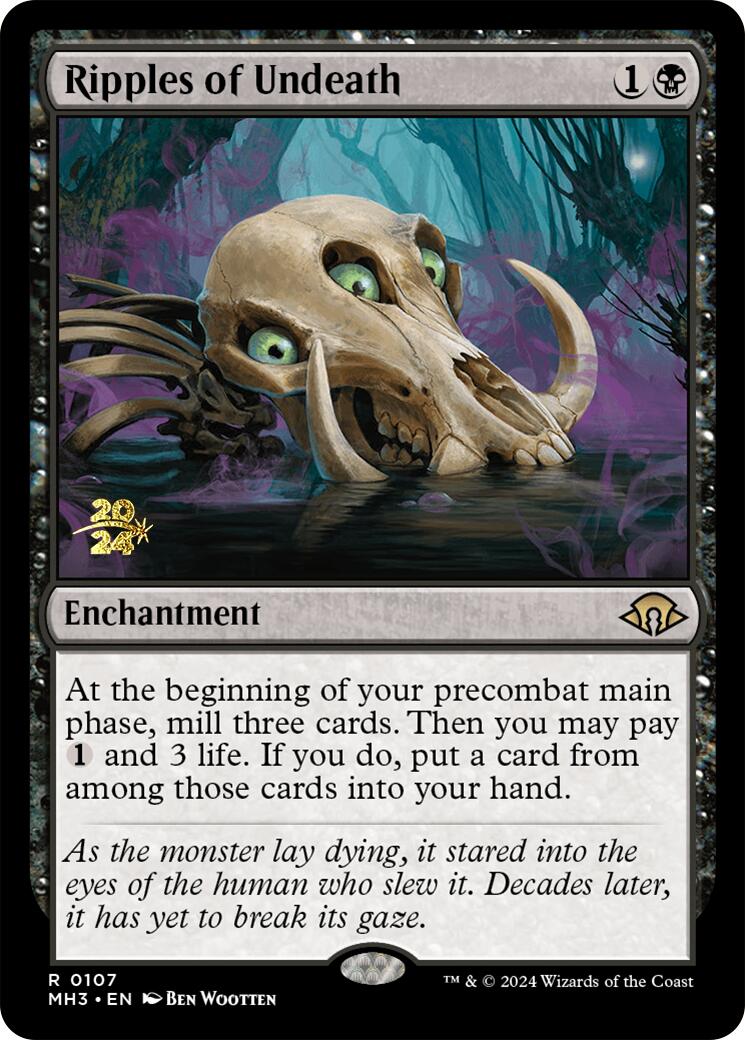 Ripples of Undeath [Modern Horizons 3 Prerelease Promos] | Gaming Infinity