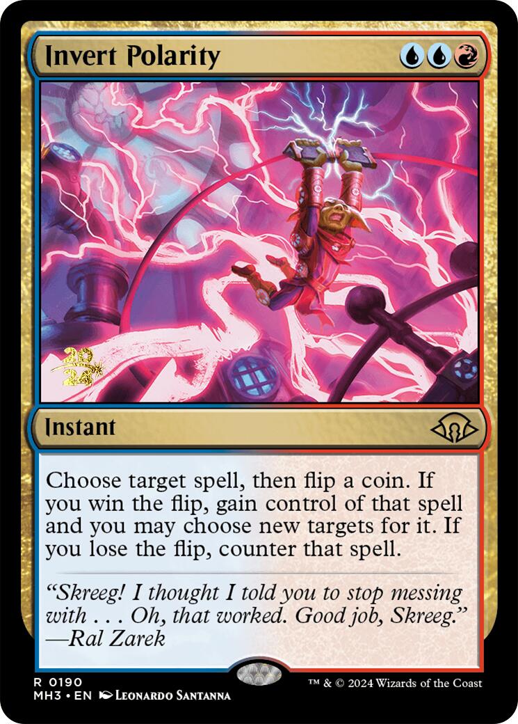 Invert Polarity [Modern Horizons 3 Prerelease Promos] | Gaming Infinity