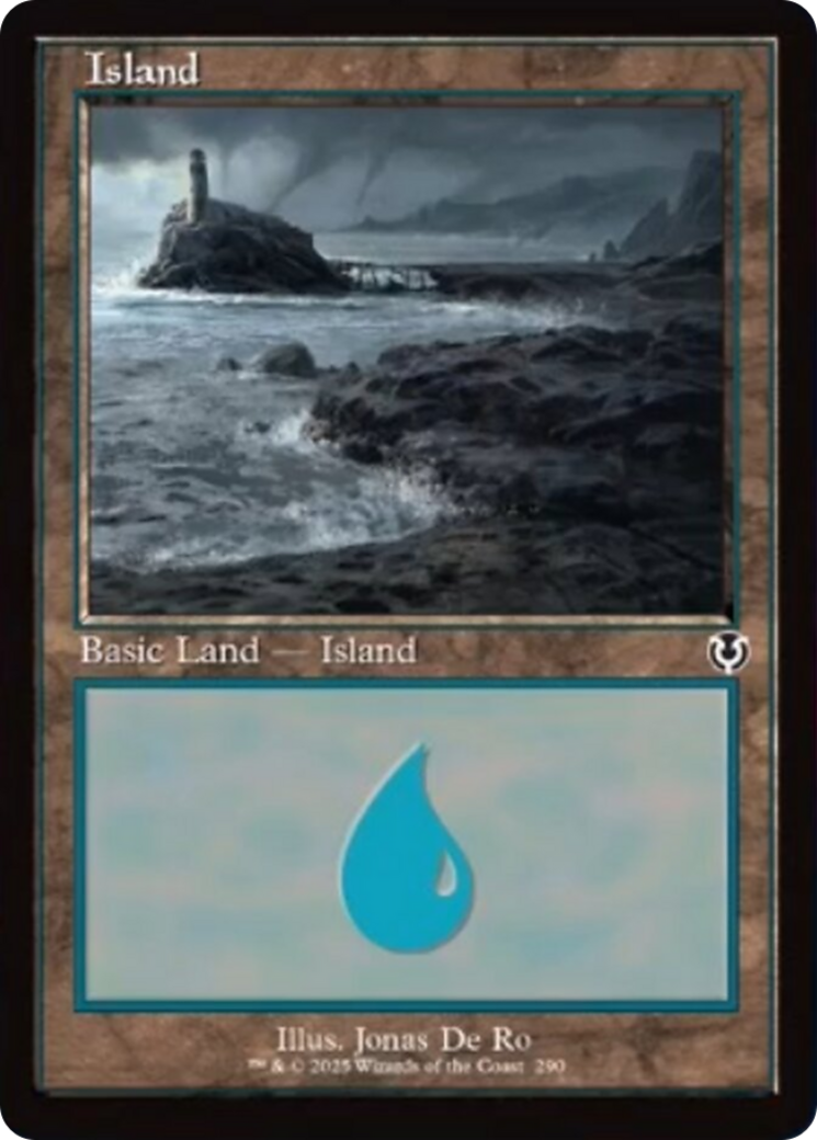 Island (290) (Retro Frame) [Innistrad Remastered] | Gaming Infinity