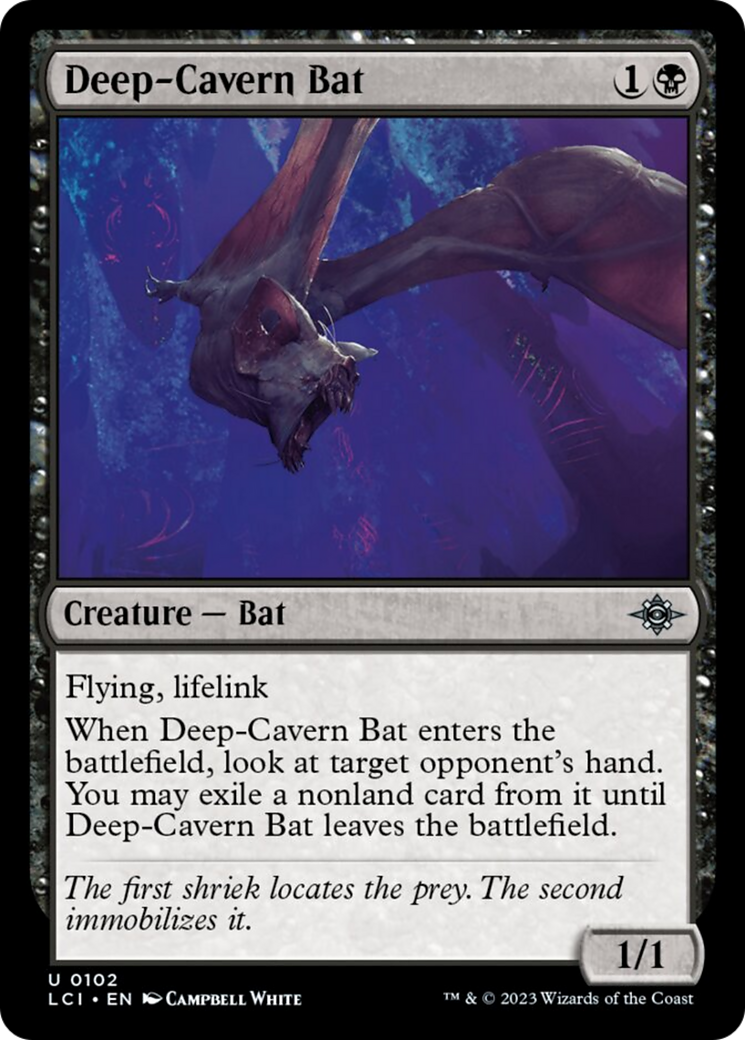 Deep-Cavern Bat [The Lost Caverns of Ixalan] | Gaming Infinity