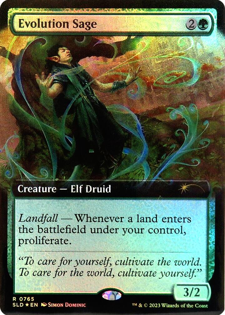 Evolution Sage (Extended Art) [Secret Lair Drop Series] | Gaming Infinity