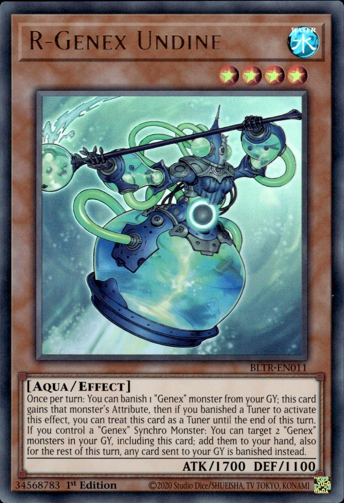 R-Genex Undine [BLTR-EN011] Ultra Rare | Gaming Infinity