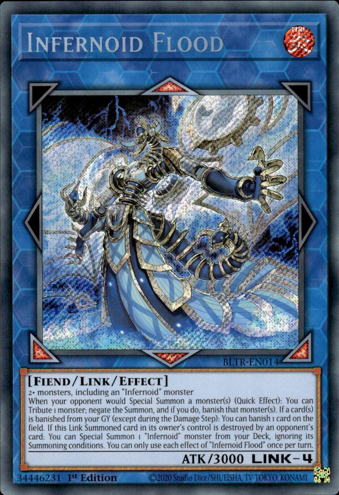 Infernoid Flood [BLTR-EN014] Secret Rare | Gaming Infinity