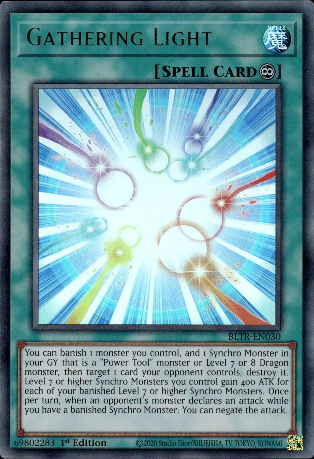 Gathering Light [BLTR-EN030] Ultra Rare | Gaming Infinity