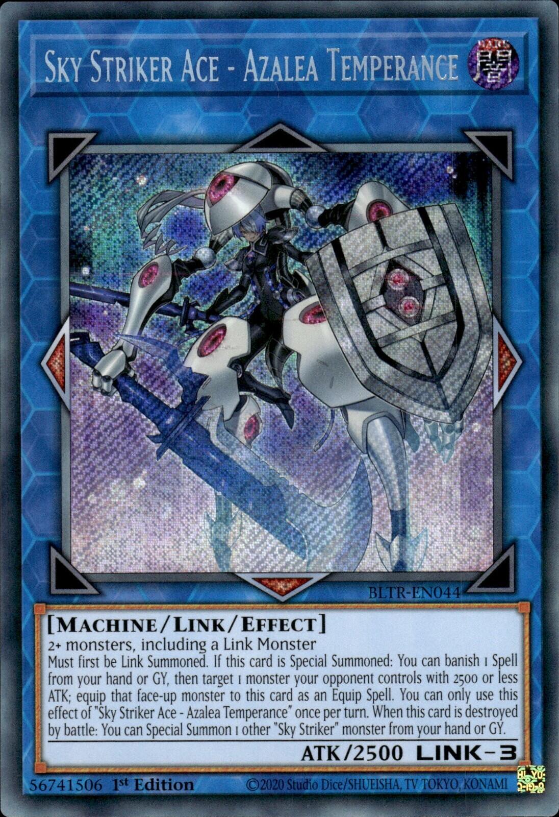 Sky Striker Ace - Azalea Temperance [BLTR-EN044] Secret Rare | Gaming Infinity