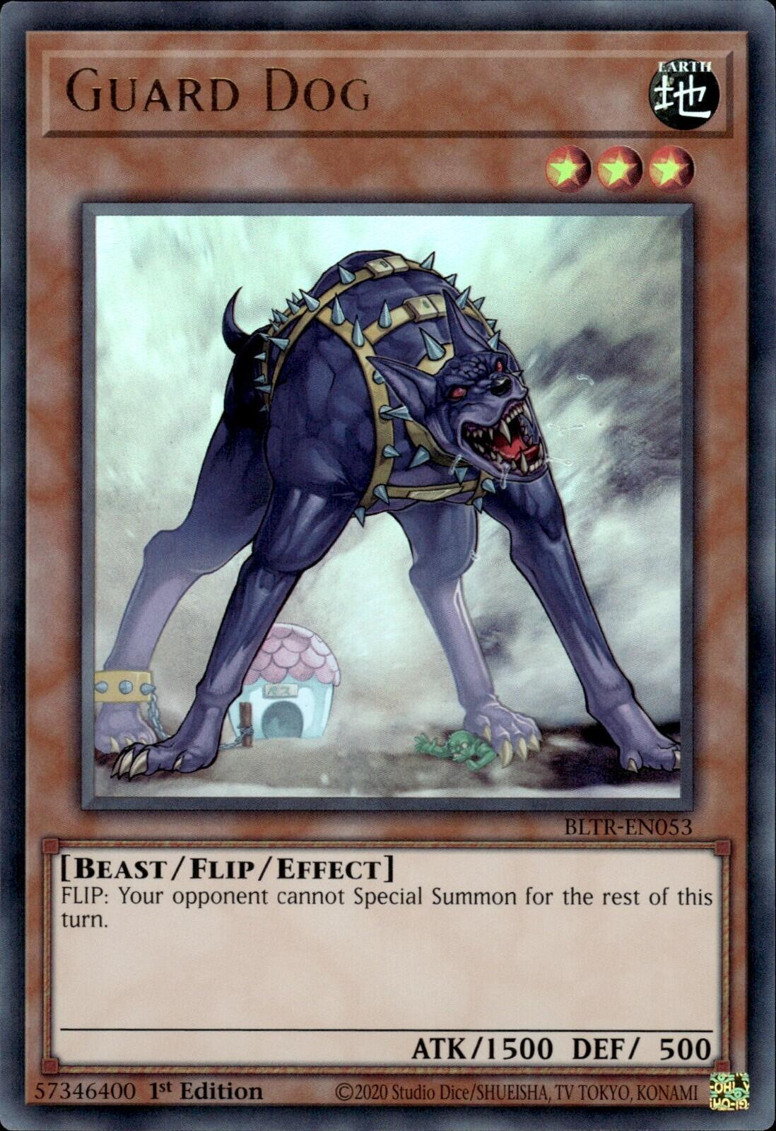 Guard Dog [BLTR-EN053] Ultra Rare | Gaming Infinity