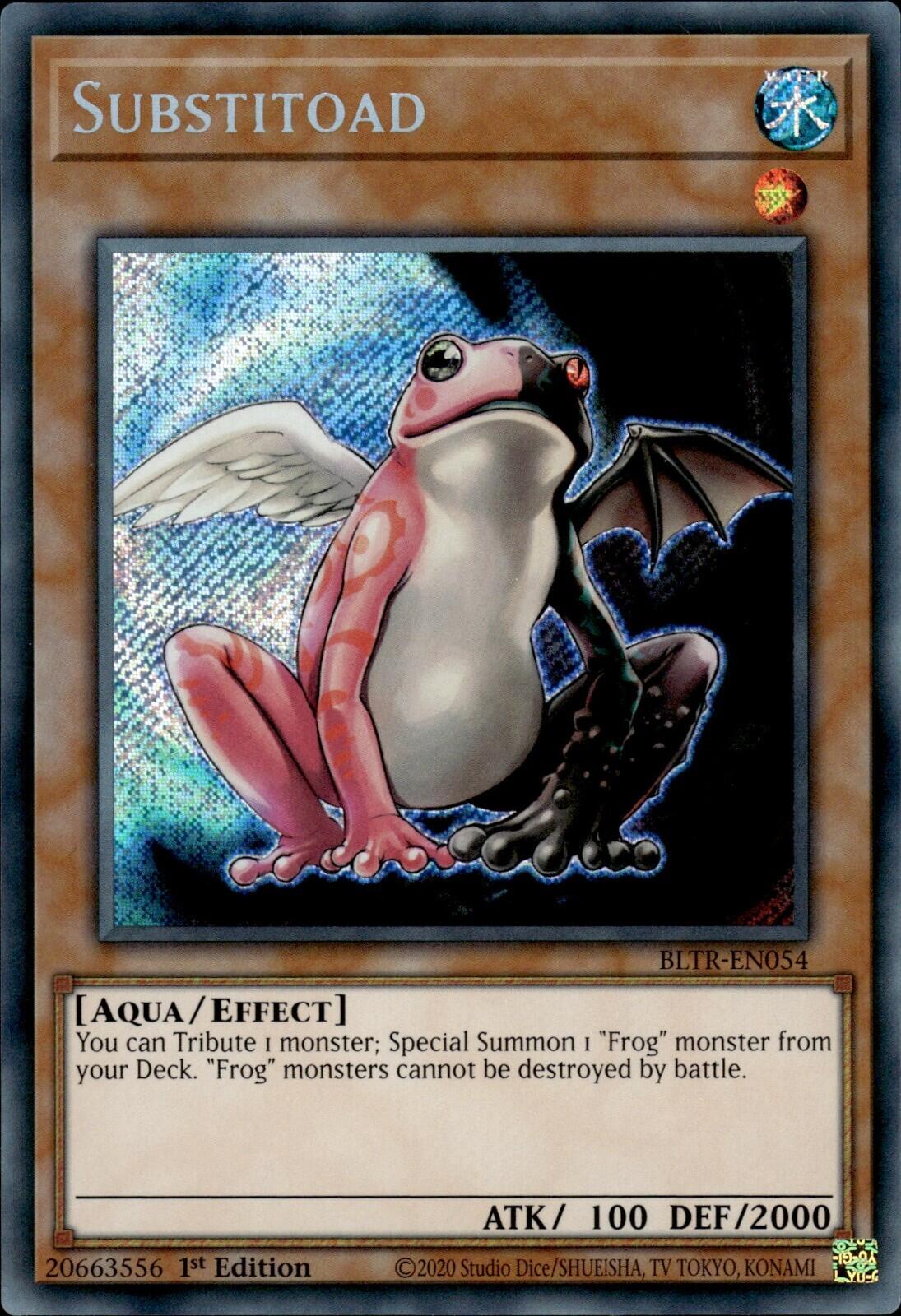 Substitoad [BLTR-EN054] Secret Rare | Gaming Infinity