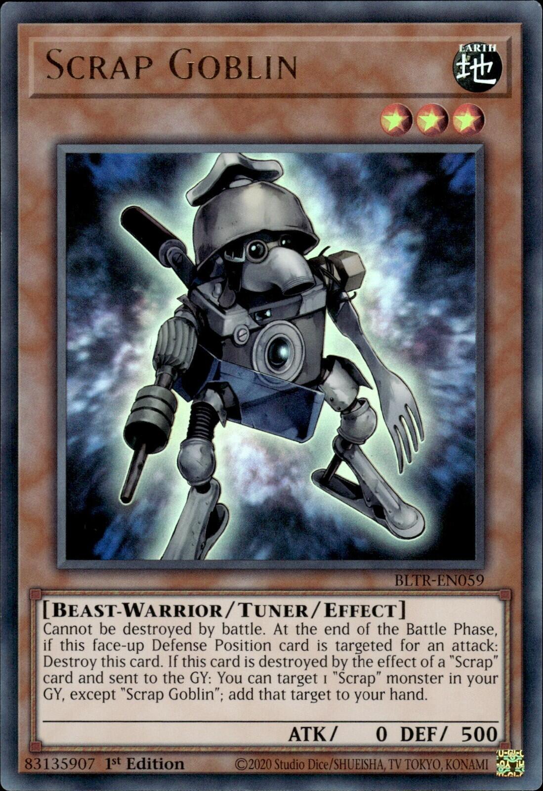 Scrap Goblin [BLTR-EN059] Ultra Rare | Gaming Infinity