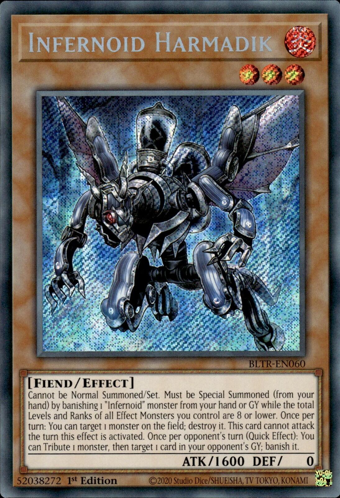 Infernoid Harmadik [BLTR-EN060] Secret Rare | Gaming Infinity