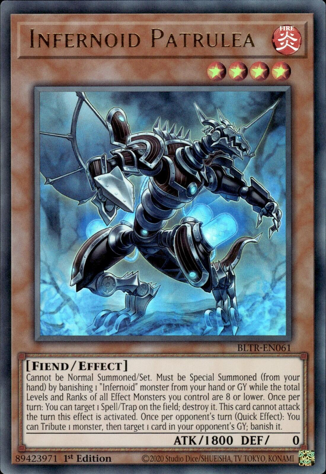 Infernoid Patrulea [BLTR-EN061] Ultra Rare | Gaming Infinity