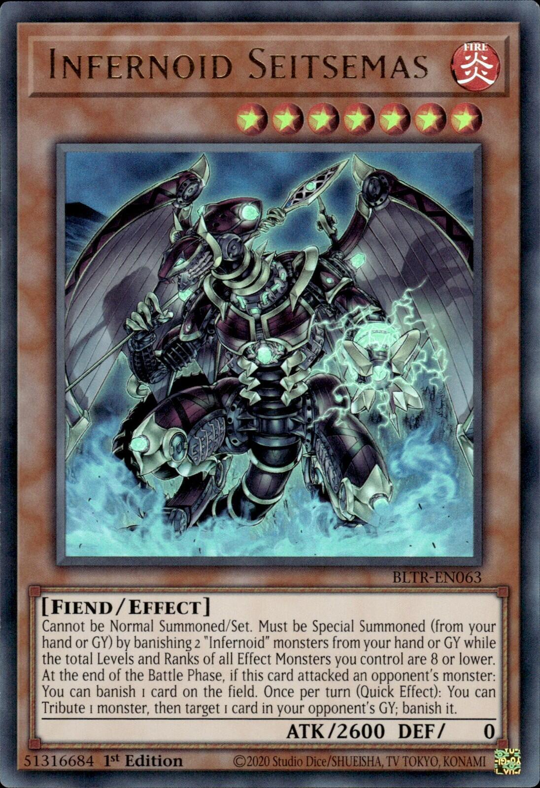 Infernoid Seitsemas [BLTR-EN063] Ultra Rare | Gaming Infinity