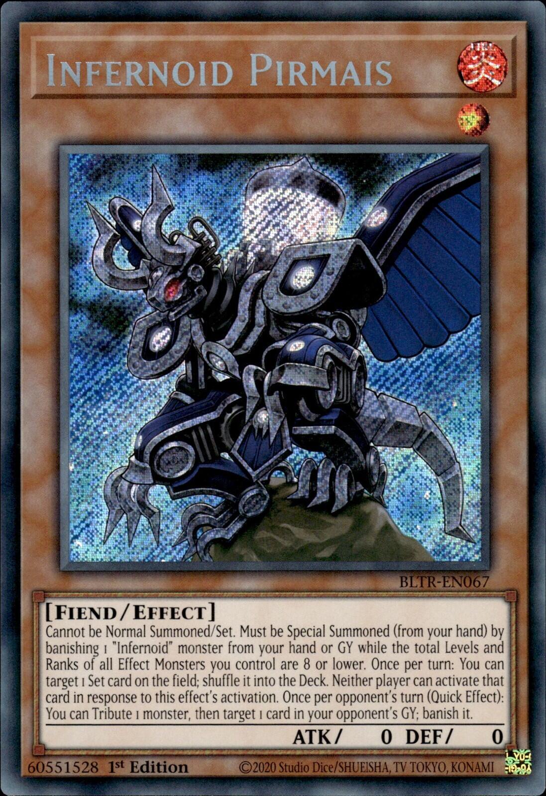 Infernoid Pirmais [BLTR-EN067] Secret Rare | Gaming Infinity