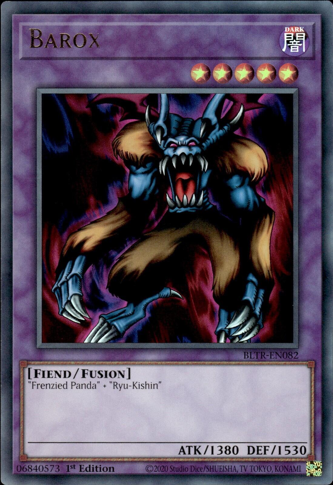 Barox [BLTR-EN082] Ultra Rare | Gaming Infinity