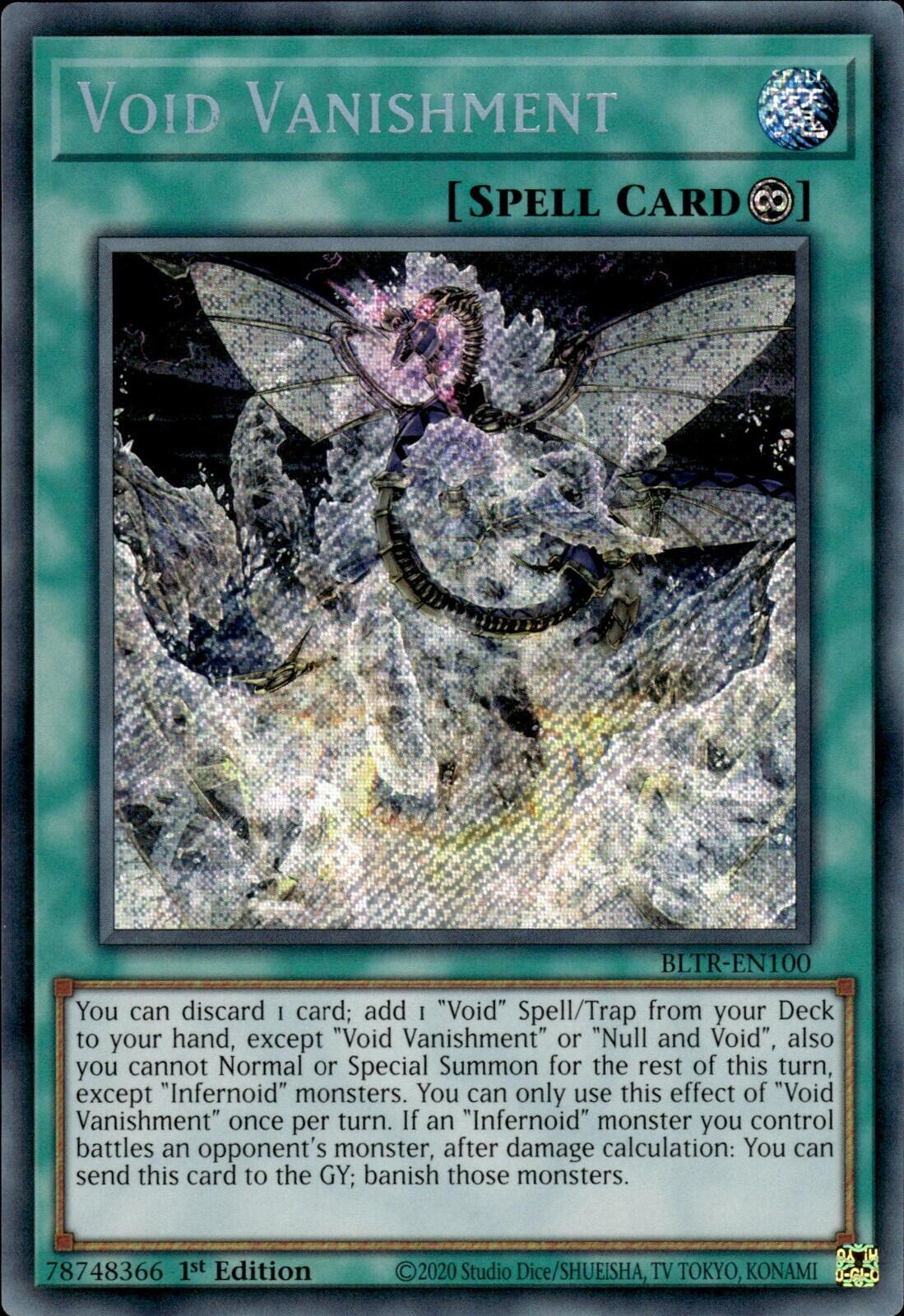 Void Vanishment [BLTR-EN100] Secret Rare | Gaming Infinity