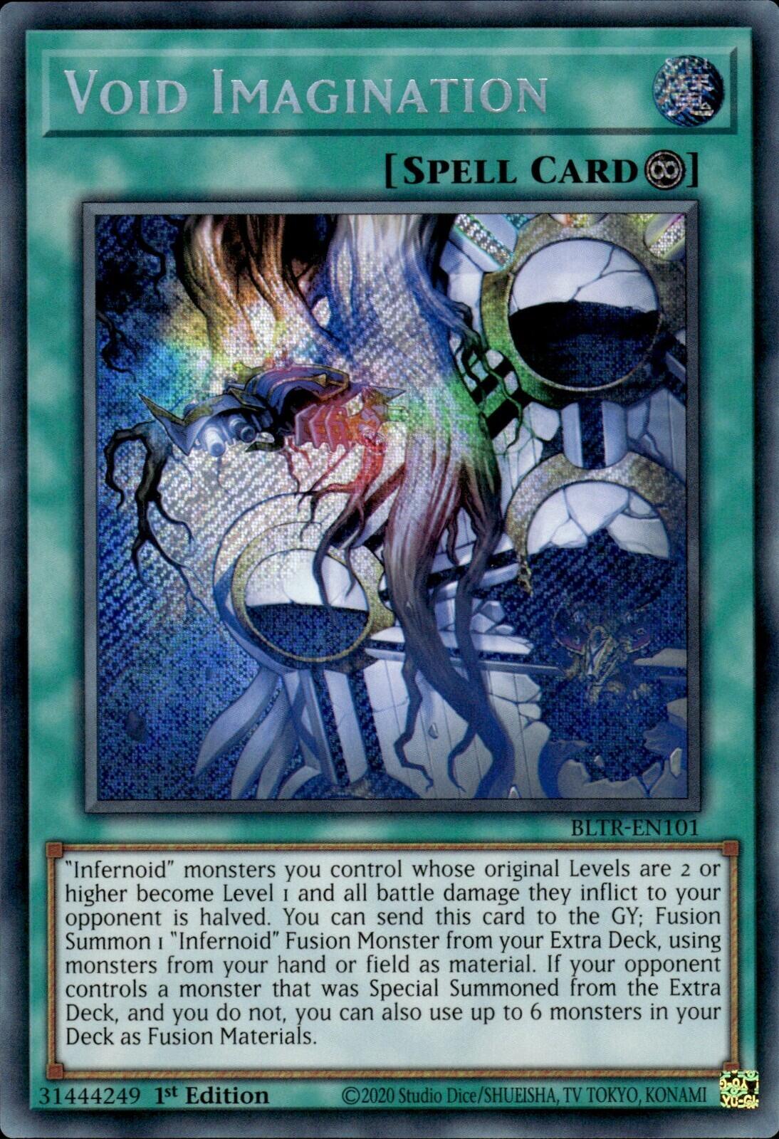 Void Imagination [BLTR-EN101] Secret Rare | Gaming Infinity