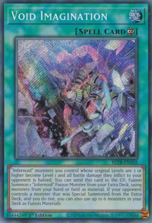 Void Imagination (Alternate Art) [BLTR-EN102] Secret Rare | Gaming Infinity