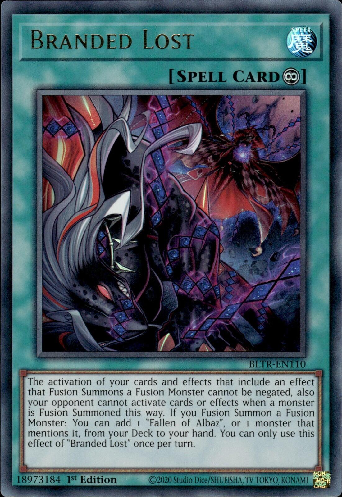 Branded Lost [BLTR-EN110] Ultra Rare | Gaming Infinity