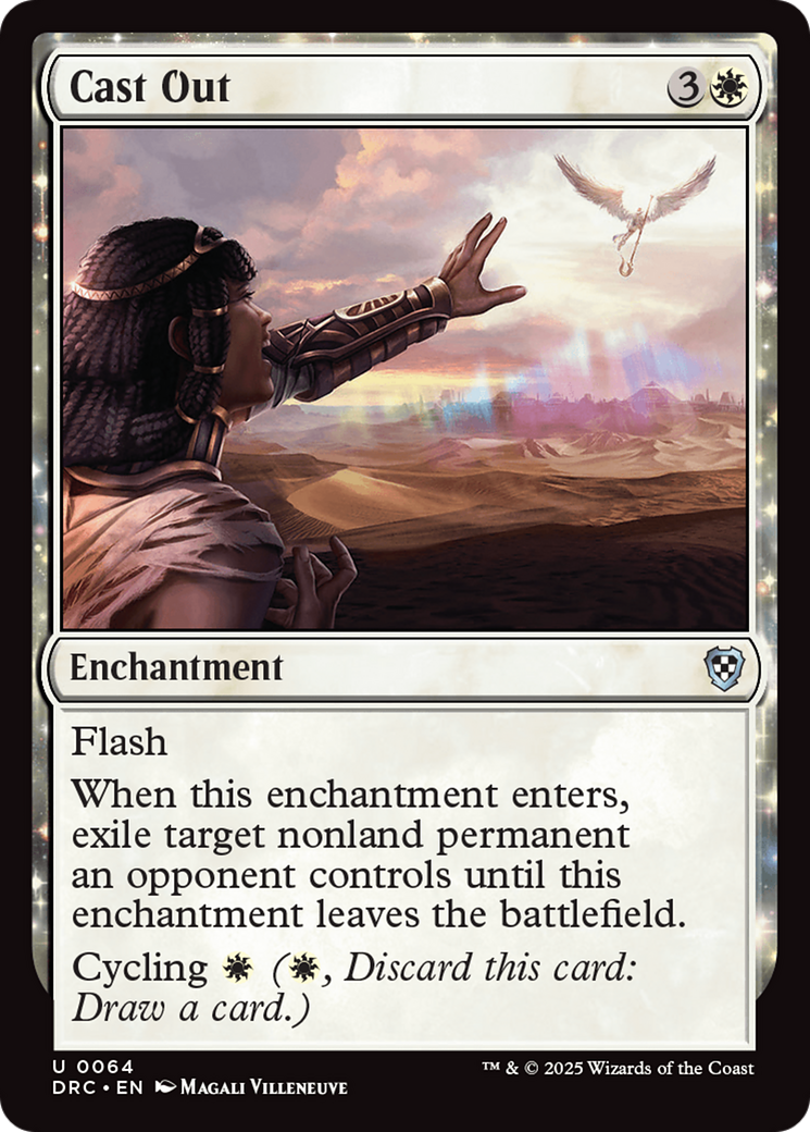 Cast Out [Aetherdrift Commander] | Gaming Infinity