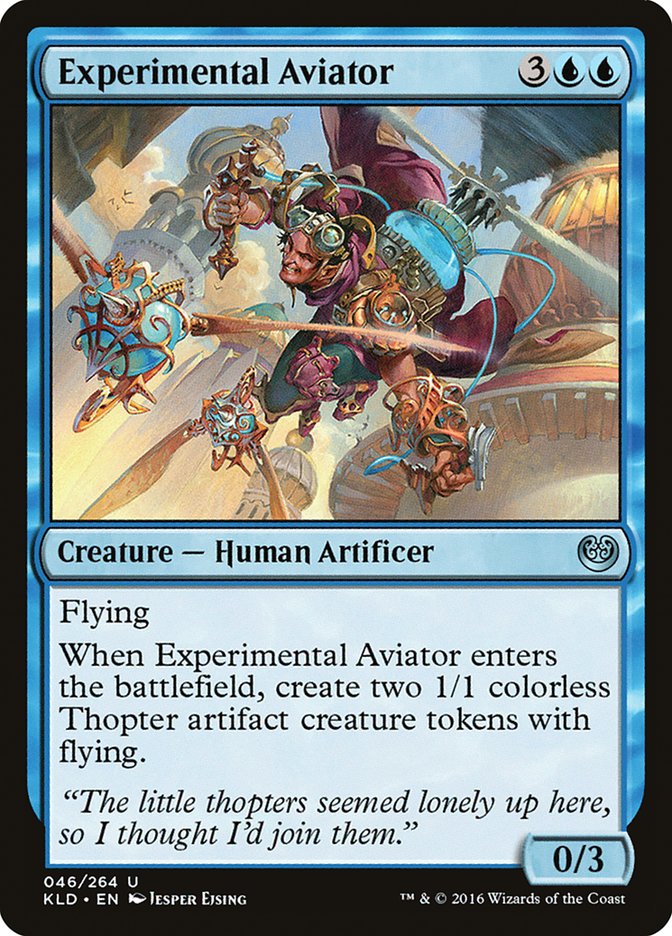 Experimental Aviator [Kaladesh] | Gaming Infinity