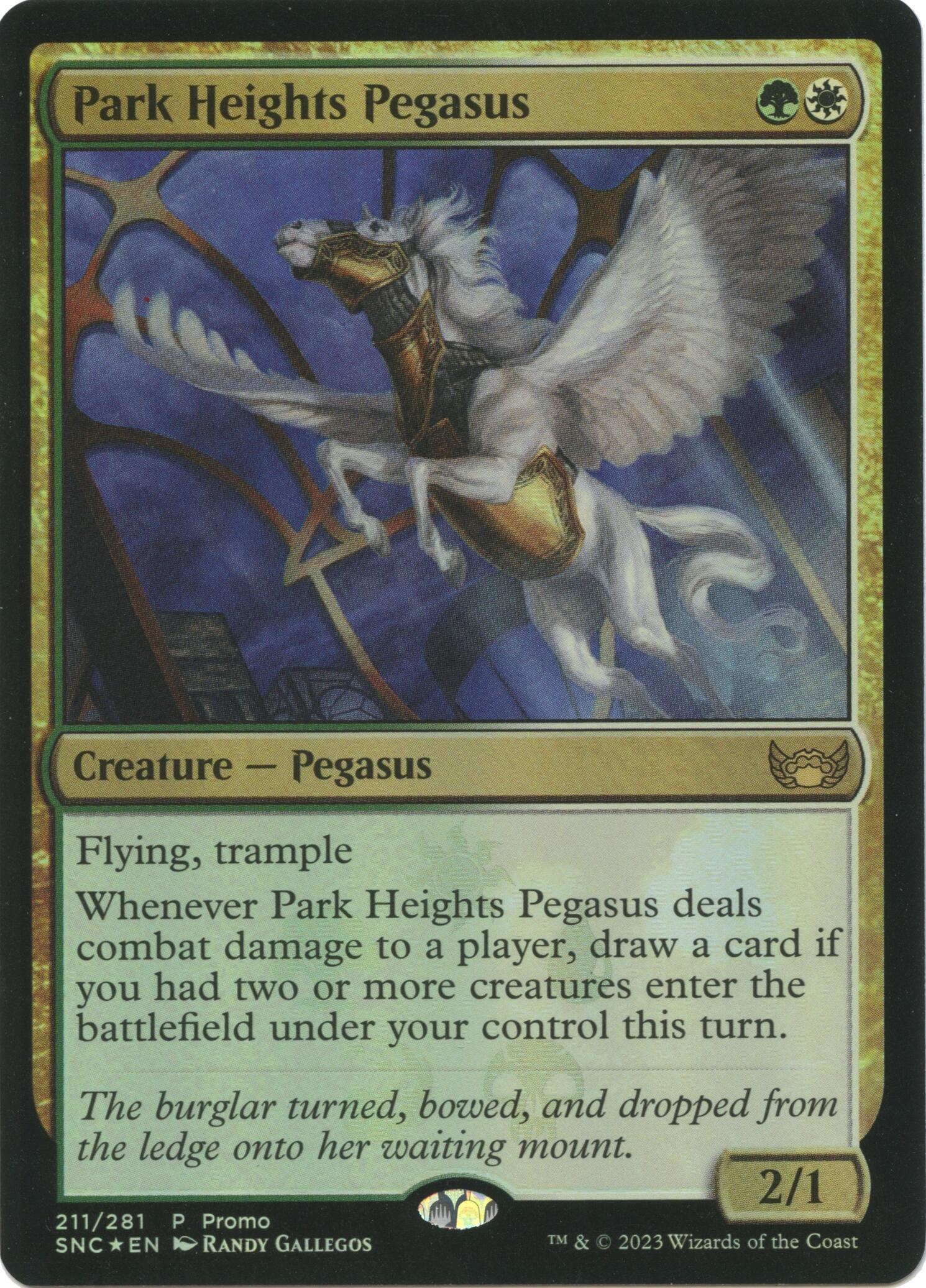 Park Heights Pegasus [Media Promos] | Gaming Infinity