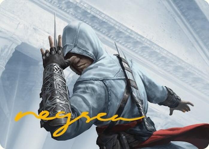 Altair Ibn-La'Ahad Art Card (Gold-Stamped Signature) [Assassin's Creed Art Series] | Gaming Infinity
