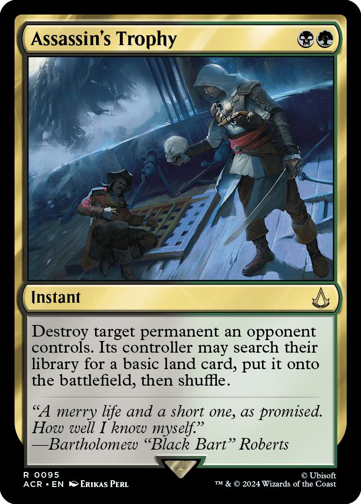 Assassin's Trophy [Assassin's Creed] | Gaming Infinity