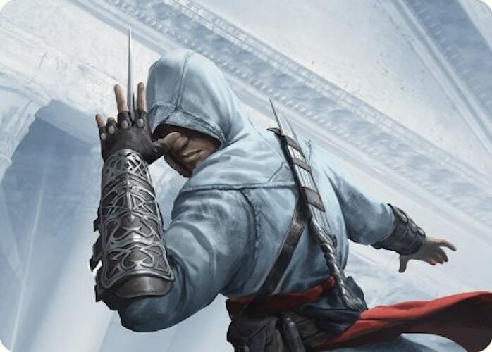 Altair Ibn-La'Ahad Art Card [Assassin's Creed Art Series] | Gaming Infinity