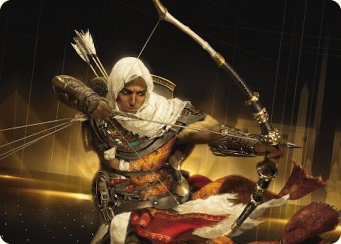 Bayek of Siwa Art Card [Assassin's Creed Art Series] | Gaming Infinity