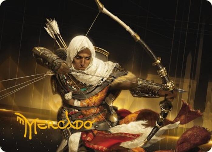 Bayek of Siwa Art Card (Gold-Stamped Signature) [Assassin's Creed Art Series] | Gaming Infinity