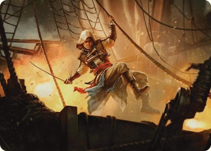 Edward Kenway Art Card [Assassin's Creed Art Series] | Gaming Infinity