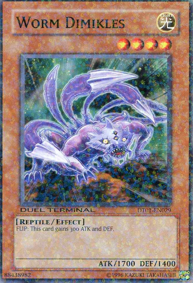 Worm Dimikles [DT01-EN029] Common | Gaming Infinity