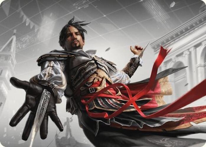 Ezio Auditore da Firenze Art Card [Assassin's Creed Art Series] | Gaming Infinity