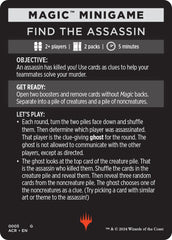 Find The Assassin (Magic Minigame) [Assassin's Creed Minigame] | Gaming Infinity