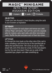 Into The Story: Assassin Edition (Magic Minigame) [Assassin's Creed Minigame] | Gaming Infinity