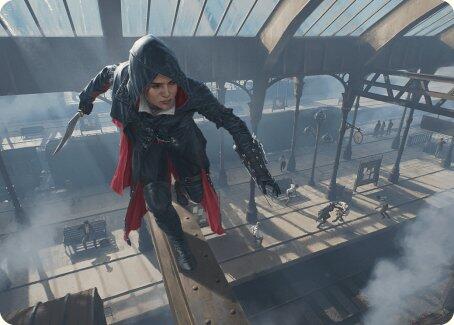 Evie Frye Art Card [Assassin's Creed Art Series] | Gaming Infinity