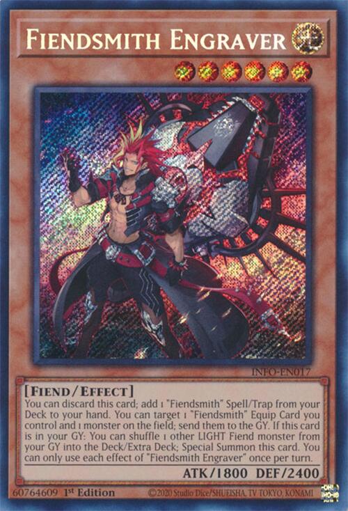 Fiendsmith Engraver [INFO-EN017] Secret Rare | Gaming Infinity