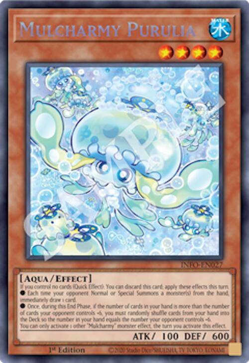 Mulcharmy Purulia [INFO-EN027] Secret Rare | Gaming Infinity