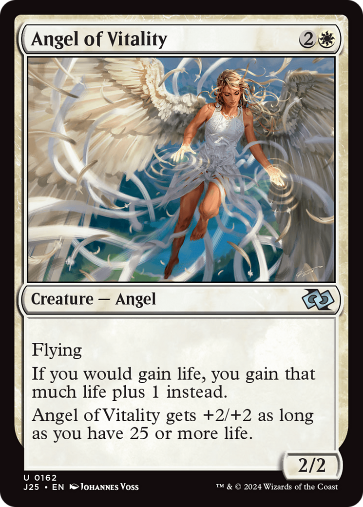 Angel of Vitality [Foundations Jumpstart] | Gaming Infinity