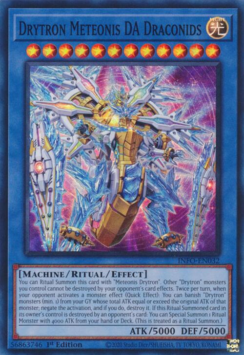 Drytron Meteonis DA Draconids [INFO-EN032] Super Rare | Gaming Infinity